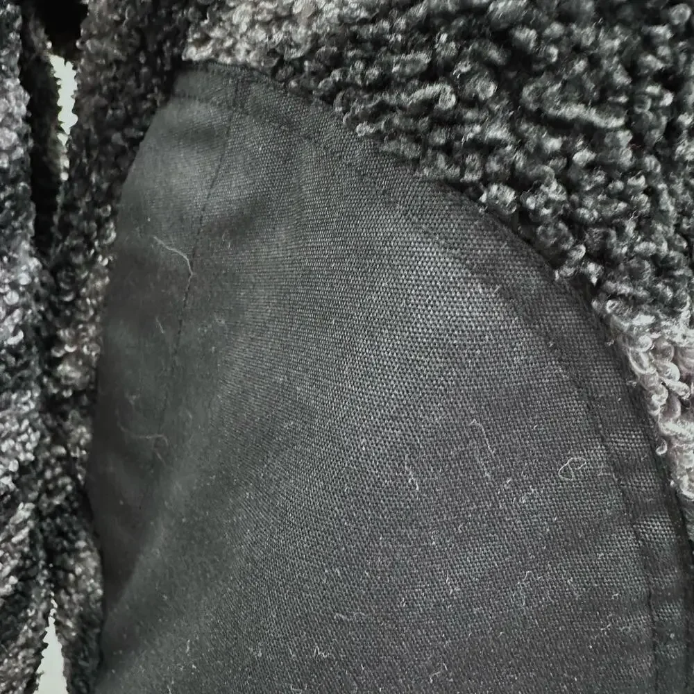 Varley‎ Whitfield Faux Fur Jacket in Gravity Zebra